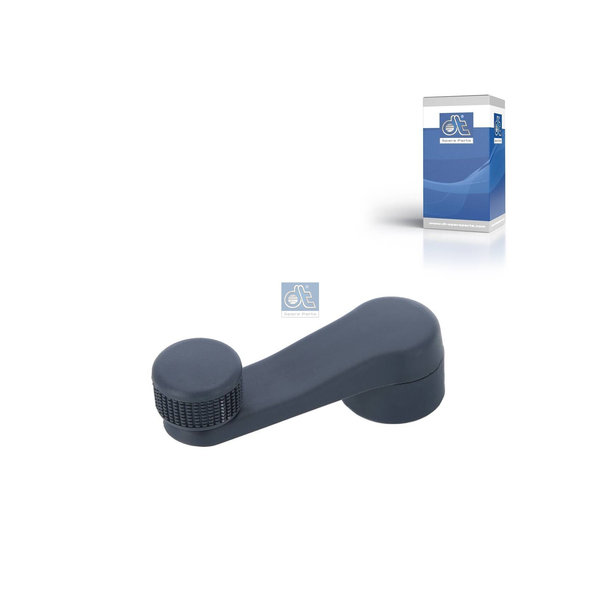 Window crank, grey 4.6341 DIESEL TECHNIC